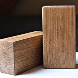Priyanka Traders & Manufacturars - Wooden Yoga Block Brick Exercise Equipment (Set of 2)-picture-14
