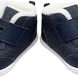 Winter Baby Boots – Soft Comfortable Toddler Shoes with Non Slip Sole for First Walkers-image-19