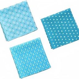 100% Organic Soft Men Cotton Casual Style Handkerchiefs|Trendy Printed Hanky Designs|Soft & Breathable Fabric|Pack Of 3-image-40