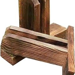 2x Fence Support Wood Stand Versatile Fitting Lawn Outdoor Decor Fences Base | Home & Garden | Yard, Garden & Outdoor Living | Garden Fencing | Fence Panels-image-56