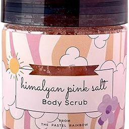 The Pastel Rainbow Himalyan Pink Salt Body Scrub For Smooth Skin, Exfoliating & De-Tan | 200G For Women & Men | 100% Natural Ingredients-image-68