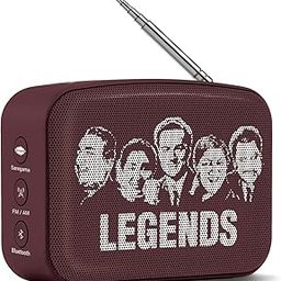 Saregama Carvaan Mini Hindi 2.0 - Bluetooth Speaker (Terracotta Brown)-30
