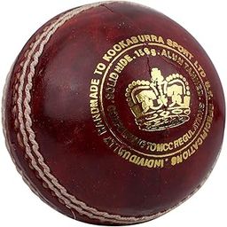 KOOKABURRA Leather Cricket Balls County Test (Color : Maroon Red) Standard Size-image-78