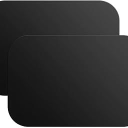 LIRAMARK Metal Plates for Magnetic Car Mount Mobile Phone Holders and Other Magnetic Mount Holders (2 Big Rectangle Plates)-20