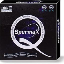 Spermax | Co-Enzyme Q10 + L-Carnitine + Lycop. + Alfa-Tocoferol | Box of 1 (1x15's Tabs)-image-88