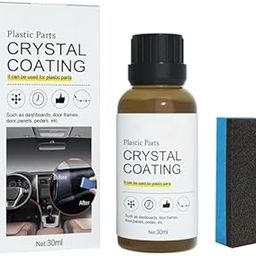 JaviNex Crystal Coating for Car & Bike Plastic Parts 30ml PVC Restorer, Dashboard Plastic Revitalizing Coating Agent, Cleaner, Polish & Shining for Car Maintenance-image-53
