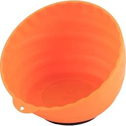 MERISHOPP Gym Chalk Bowl Portable Gym Chalk Container for Sports Weightlifting Workout Orange-picture-27