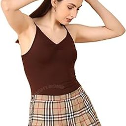 SKIMS MICROFIBER RUCHED FRONT SLEEVELESS SNAP BUTTON BOTTOM ULTRA SOFT CUDDLE ACTIVE/CASUAL BODYSUIT FOR WOMEN-image-36