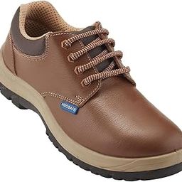 NEOSAFE Centaur A2024_8, "Limited edition" ISI Marked Brown Low Ankle with Steel Toe Men's Executive Safety Shoes - Size 8-image-66