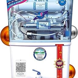 Aqua grand Ro Water Purifier for home 12L RO+UF+UV+ Copper+Bio-Alkaline +TDS Control+Sediment+ Membrane 7 Stage Purified Water With Goodness Of Copper & Alkaline ro filter||AB AQUA||-image-50