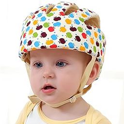 Keepcare Baby Safety Helmet (Apple) - Baby Head Protector,Multicolor,Pak of 1-image-26