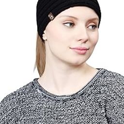 Soft Knitted Warm Woolen Headband Earwarmer Earmuffs Earcap Earcover Winter Accessories-image-6