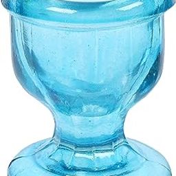 Superior, Smooth Edge, Glass Eye Wash Cups with Engineering Design to Fit Eyes for Effective Eye Cleansing, Eye Shaped Rim, Snug Fit- with Storage Container set of 1 pcs (Sky Blue)-image-28