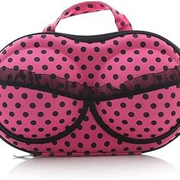 Nylon Women's Underwear Case Travel Portable Storage Bag Box Protect Bra Panties Lingerie Organizer (Pack of 1)-image-94