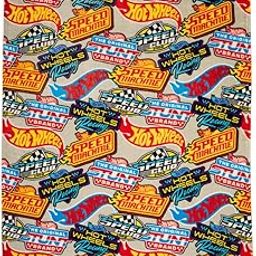 Franco Hot Wheels Kids Bedding Super Soft Plush Throw Blanket, 46 in x 60 in, (Officially Licensed Product)-image-67