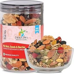 Energy Pills Premium Trail Mix | 500g | 13 Healthy Superfood in 1 Mix | Dry Fruits Mix| Nuts, Seeds and Berries Contains Almond, Cashew, Pumpkin seeds, Sunflower seeds, Walnut and many more-image-72