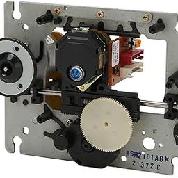 CD Optical Pickup Laser Lens, Optical Pick Up Laser Lens Repairing Part Professional for DVD CD Player (Plain Tray with Rack)-picture-0
