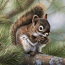 FunBlast 5D Diamond Painting Kit, 12x16inch Diamond Painting Kit for Adults & Kids, Suitable for Home Leisure and Wall Decoration, Gift for Kids and Adults (Squirrel)-image-82