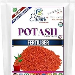 Erwon Potash Fertilizer, Pure, Premium Powerful Fertilizer For Overall Growth Of Plants (400 Gm), Granules-image-46