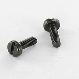 Rpi shop - M4 X 10mm Slotted Drive Pan Head Screws, Slotted Drive, Fully Thread, Black Oxide Finish, Machine Thread, Quantity - 25 Pcs-picture-27