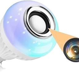 FREDI HD PLUS WiFi Hidden Bulb Camera | Full HD 1080P Security Camera | Support Up to 32GB SD Card | Secret Nanny Cam | Outdoor Security Camera (iWFCam APP)-image-72