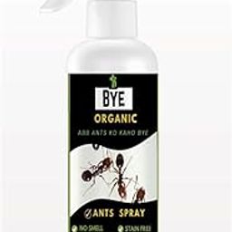 Bye Organic Ant Repellent Spray | Natural & Herbal Formula with Essential Oils | Non-Toxic, Eco-Friendly Ant Killer for Home, Kitchen, Garden | Safe Around Kids & Pets – 100ml-image-31