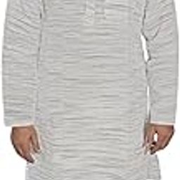 Men's Cotton Blend Kurta Pajama Set, Traditional Texture Pattern, Ethnic Wear-image-36