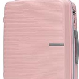 Havelock TSA Lock And Anti-Theft Hard-Sided Polypropylene Check-In Luggage Pink 24 Inch |65Cm Medium Spinner Wheels Trolley Bag | Suitcase-image-94