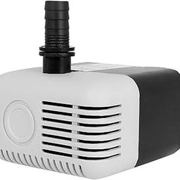 ikis 18 Watt Water Lifting Submersible Pump for Desert Air Coolers, Aquarium, Fountains - 180V-230V, 1.85 M (Outer Color & Design May Vary) Black-30