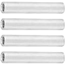 Aluminum Alloy Standoff, Round Standoff M4x0.7mm Aluminum Alloy Column for Bearing Shaft for Idler(Length 34mm)-31