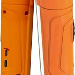 WRENS 25w Rechargeable Led Torch Light Long Range Emergency Light Rechargeable Torch with 1200 mAh Lithium Battery with Tube (Pack of - 1)-29