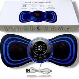 Dual Function Body Massager for Men & Women, Electric Back and Neck Massager with Timer-image-38