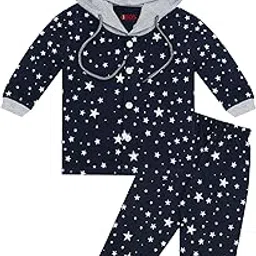 3bros Unisex Baby Cotton Printed Sleepsuit-picture-46