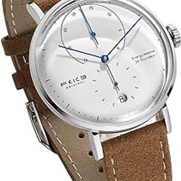 Automatic Watch Mens Bauhaus Automatic Mechanical Movement Wrist Watch Automatic for Men with Domed Mirror Calendar 42mm - FM202-image-70