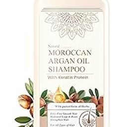 Khadi Pureus Herbals Shreekesha Moroccan Argan Oil Shampoo for frizz free Soft & Smooth Hair, Damage Control, Hair Growth, Reduce Hair Fall, Anti Dandruff & Hydrating Dry Scalp | Hair Cleanser for Women & Men (450 ml.)-image-42