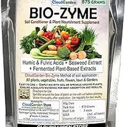CloudGarden Bio-Zyme Compost Culture Granules for Soil Conditioning - Natural Garden Soil Additive – 875g-image-99