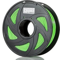 REES52 1KG 1.75mm 3D Printer PLA Filament Roll/Bundel For 3D Printer / 3D PEN - GREEN-21