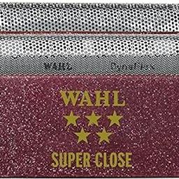 Wahl Professional Five Star Series #7031-400 Replacement Foil Assembly ââ‚¬â€œ Red & Silver ââ‚¬â€œ Super Close-26