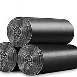 MJEXIM Biodegradable Garbage Bag 19X21In Black Color - 3 Roll-image-80