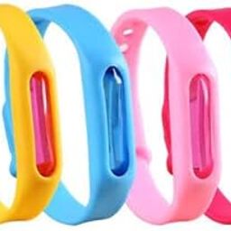 Litvibes Pack of 4 Mosquito Repellent Wrist Band Cute Water Resistant Insect & Bug Repeller With Plant Essential Oil For Babies,Kids & Adults Perfect Return Gift Option-picture-13