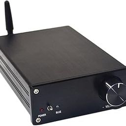 Home Audio Power Amplifier System 2x300W Mini Dual Channel Bluetooth Amplifiers Mixer Stereo Receiver Box-23