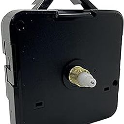 New Replacement 6168s Sangtai Non Ticking Quartz Clock Movement Mechanism Motor Battery Operated (Short - 6mm Gold Thread)-image-59