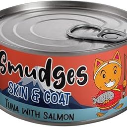 Smudges Adult Cat Tuna Flakes with Salmon in Soft Jelly 80g-image-9