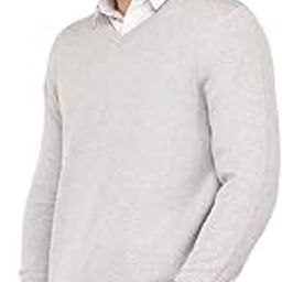 Plain Super Soft Men's Sweater in Grey Melange (Workwear/Casual Wear/Sports Wear)-picture-25