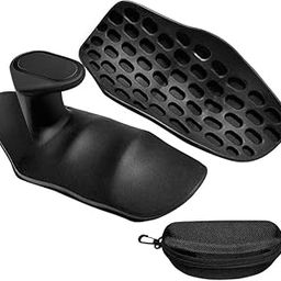 METALIYA Weight Lifting Grip for Men - Lifting Hook Straps for Gym Deadlifiting | Gym Gloves for Men Women Anti Slip Grip | Dumbbell Barbell Grip (Black)-image-36