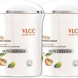 VLCC Pista Massage Cream 50g X 2 (Pack of 2) - For Intensive Hydration & Radiance | Improves Skin Complexion | Protects and Strengthens the Skin | Power of 10 Natural Extracts.-17