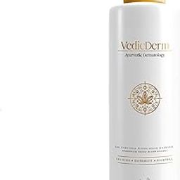 VEDICDERM Plasma Bamboo Charcoal Shampoo 200ml | Clinically Proven For Scalp Psoriasis, Dandruff & Sensitivity | Relieves Itching, Flaking & Dryness | SLS, Paraben & Irritants Free|Daily Hair Cleanser-image-4