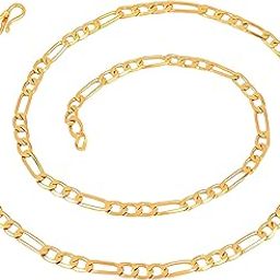 Chain for Men boys Jewellery Stainless Steel Valentine Long Chain Gents Platinum Necklace Silver Gold Sachin Chain for Men Boys Stylish-image-90