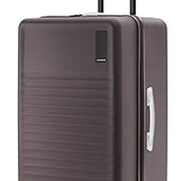 The Aisle Trunk Check-in Large Luggage | 105L Capacity | Durable Polycarbonate Shell | TSA Lock & YKK Zippers | Ideal for Extended Trips | Brown | Cool Beans-image-62