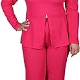 Women Pink Colour Stylish Wear-image-32